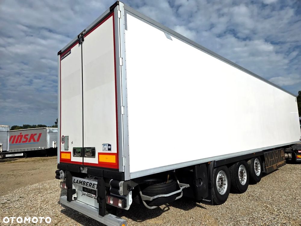 Lamberet LVFS3 / CARIER 1550 / 2500mt/h / PODNOSZONA OŚ / JAK NOWY !!! - 11