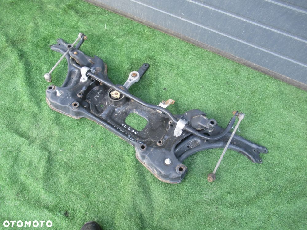 SANKI WÓZEK KOŁYSKA ZAWIESZENIA PRZÓD VW CADDY 1.2TSI 102KM 2K5 2010-2015 - 4