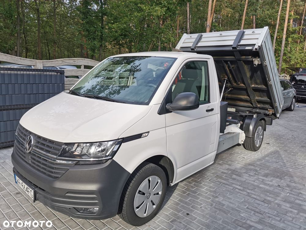 Volkswagen Transporter Wywrotka z HDS - 1