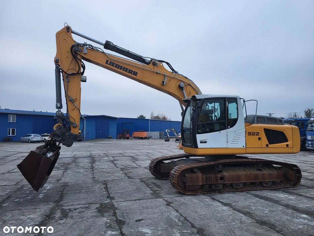 Liebherr R 922 LC z Niemiec - 2