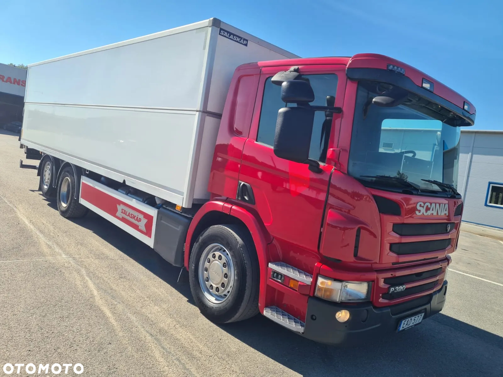 Scania P320 EURO6 20EUROPALET KONTENER IZOTERMICZNY Z REGULACJĄ WYSOKOŚCI - 5