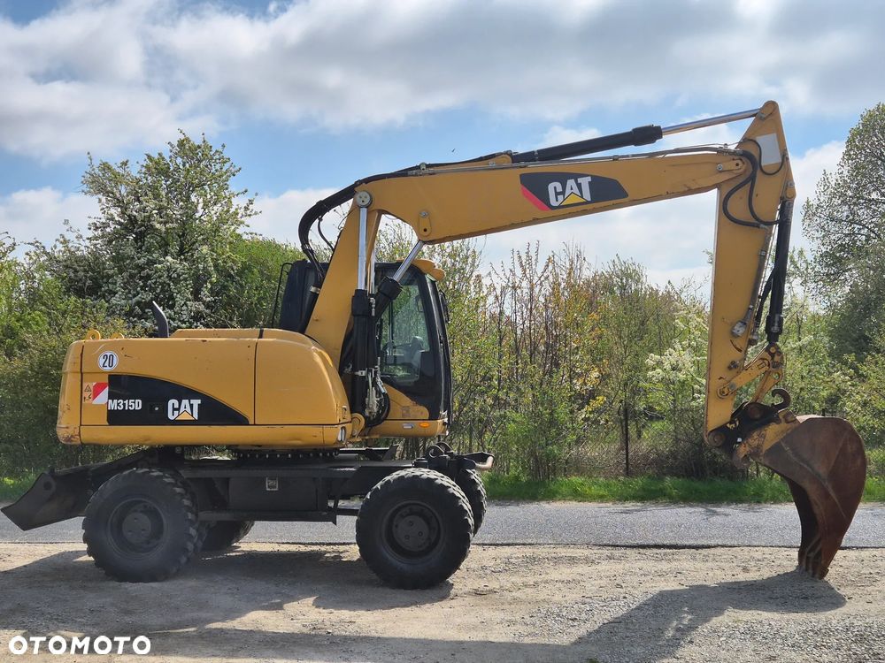 Caterpillar CAT M315D, Z NIEMIEC, 313, 316, 318 - 3