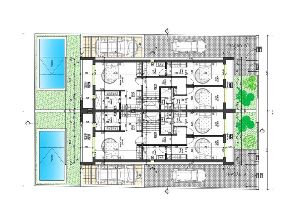 MORADIA GEMINADA V4 C/ PISCINA (EM CONSTRUÇÃO) - REDONDOS / FERNÃO ... - Grande imagem: 3/3