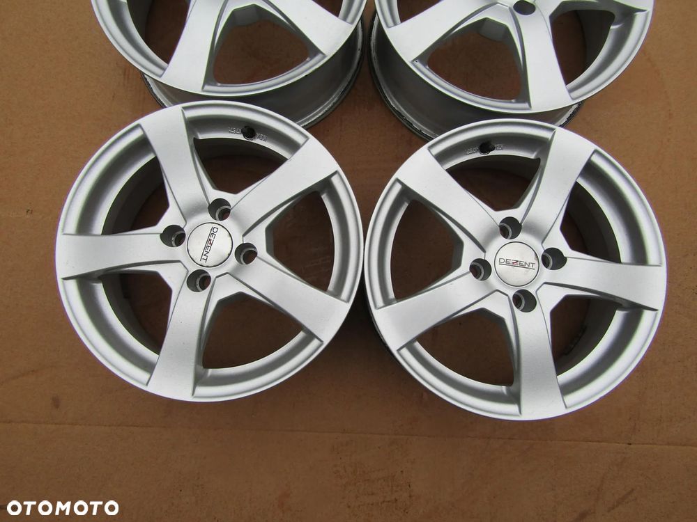 4x Felgi 15 Dacia Lodgy Logan Sandero Dokker Renault Clio III IV Thalia Modus Nissan Micra K13 Opel Corsa D E  Suzuki Honda Jazz Seat ibiza Toyota Yaris - 5