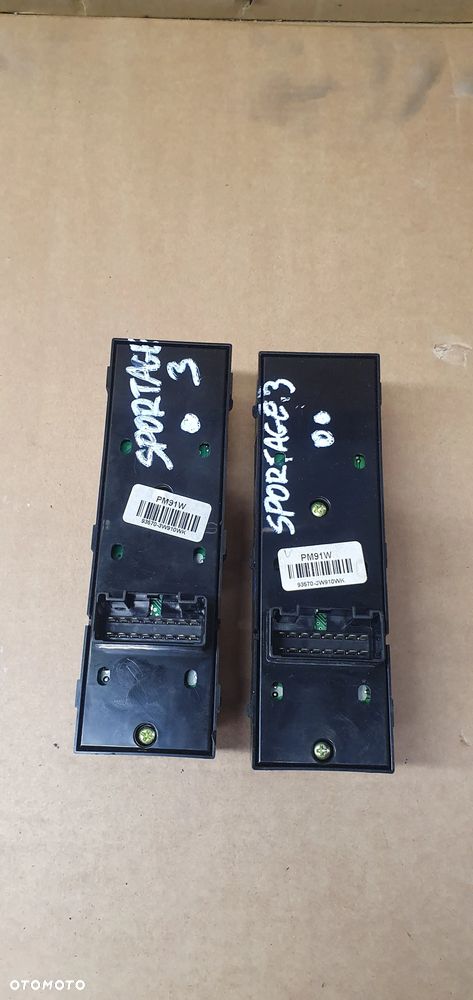 Przełącznik panel sterowania szyb Kia Sportage III 93570-3W910 93570-3W910WK - 6
