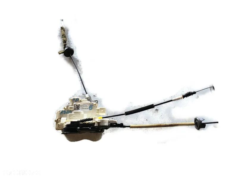 AUDI A8 D4 14r ZAMEK DRZWI PRAWY PRZÓD 4H1837016F - 1