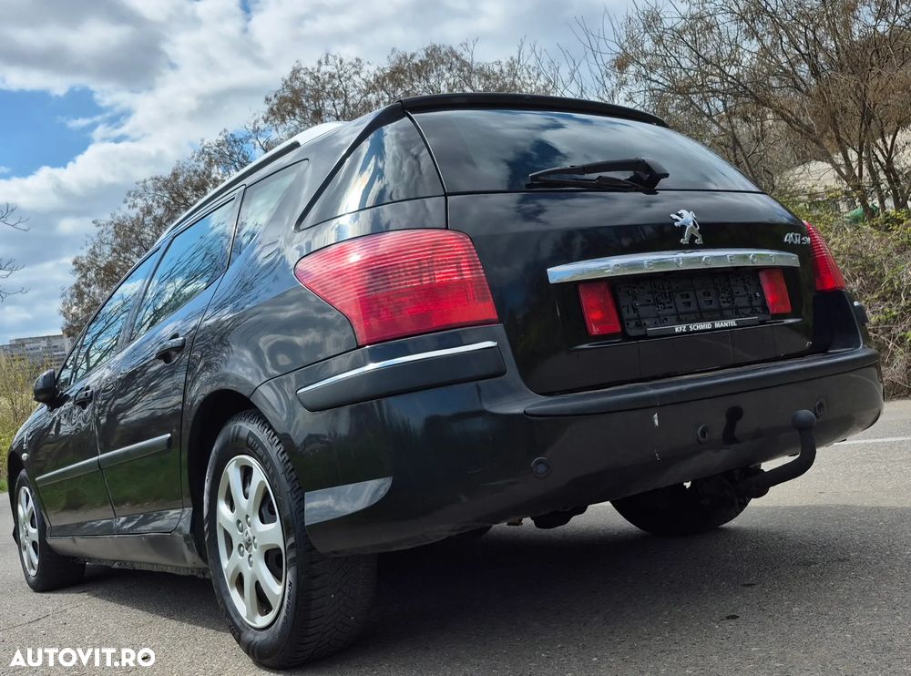 Peugeot 407 HDi 135 Automatik Business Line - 4