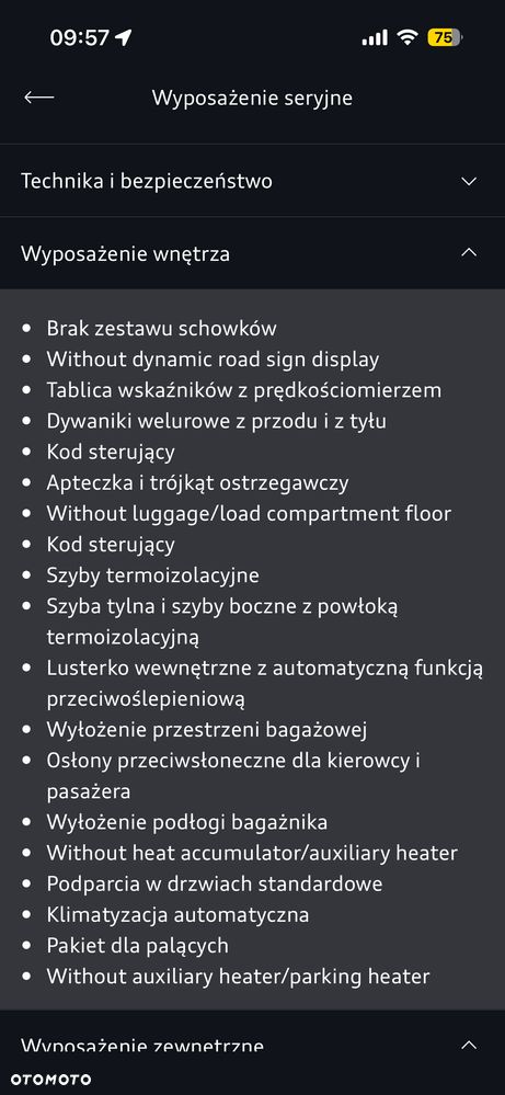 Audi A4 Limousine 1.4 TFSI Sport S tronic - 22