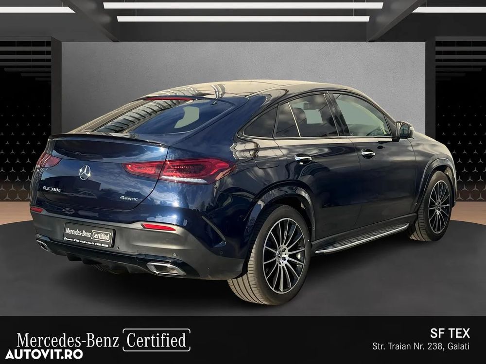 Mercedes-Benz GLE Coupe 350 d 4MATIC - 10