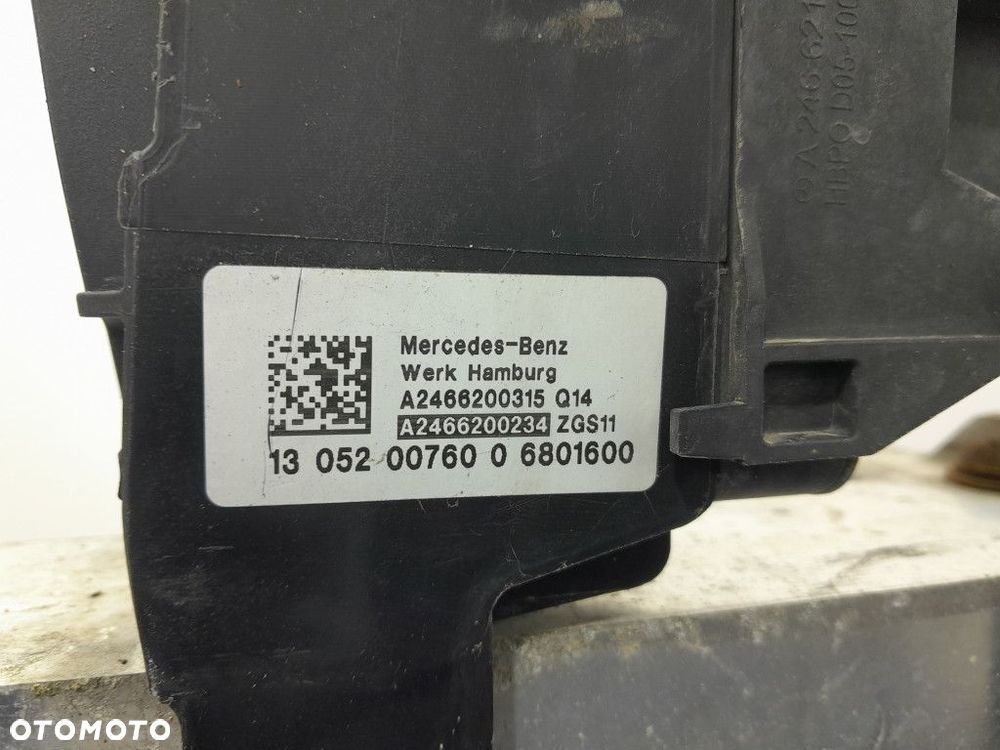 MERCEDES B W246 WZMOCNIENIE CZOŁOWE PAS PRZEDNI BELKA ZDERZAKA - 7