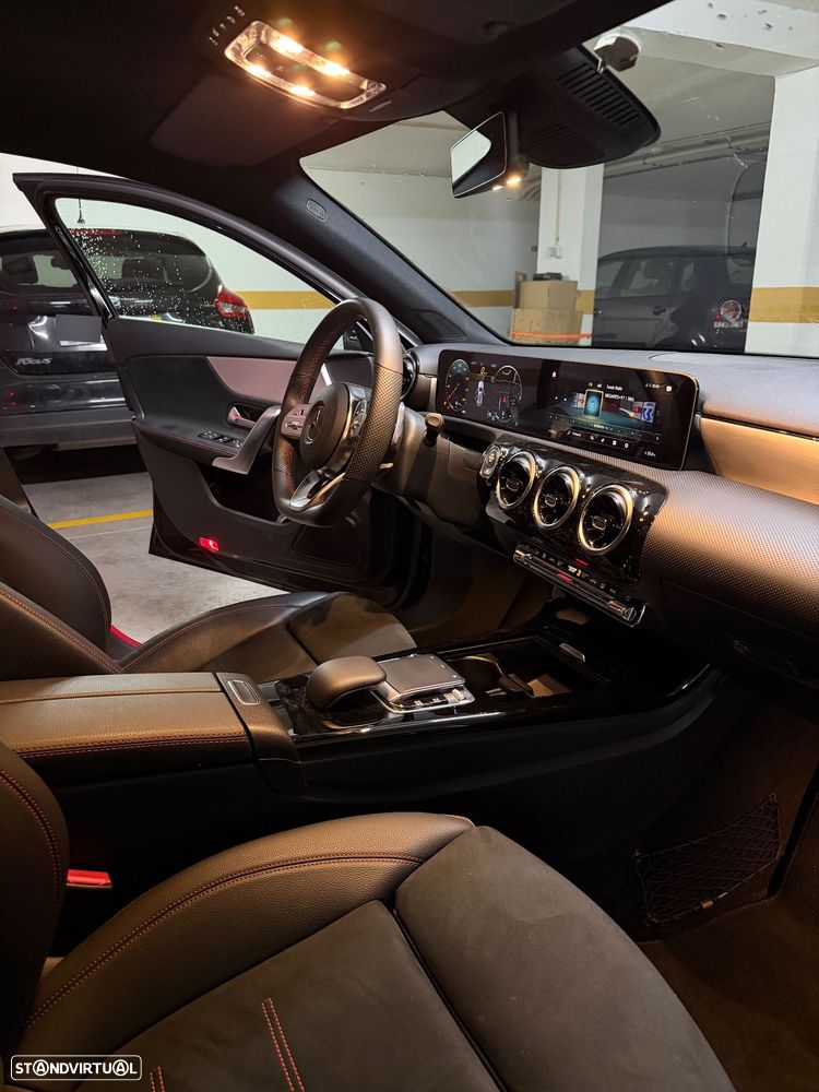 Mercedes-Benz A 180 d AMG Line Aut. - 2