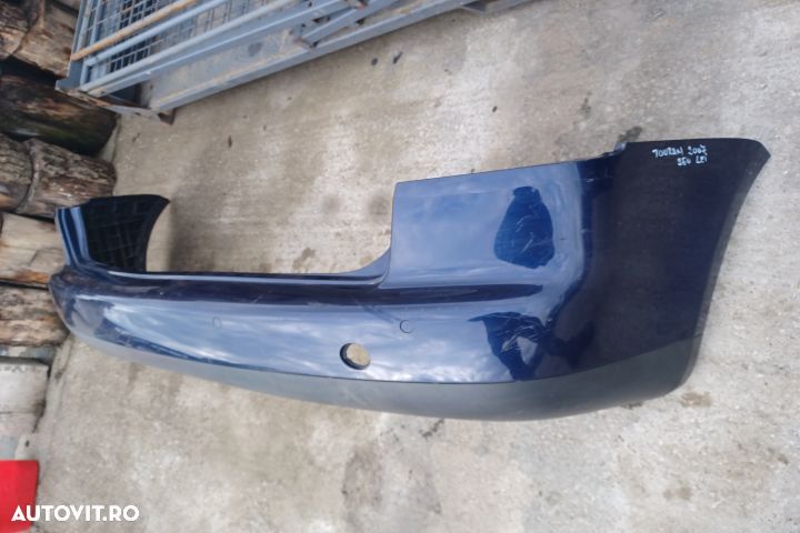 Bara spate Volkswagen VW Touran 1 [facelift] [2006 - 2010] Cross mini - 2