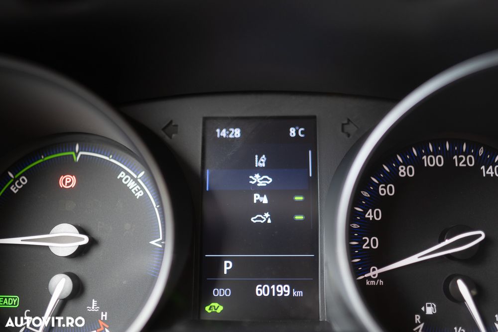 Toyota C-HR 2.0 HSD 184 CP 4x2 CVT C-ult Style - 8