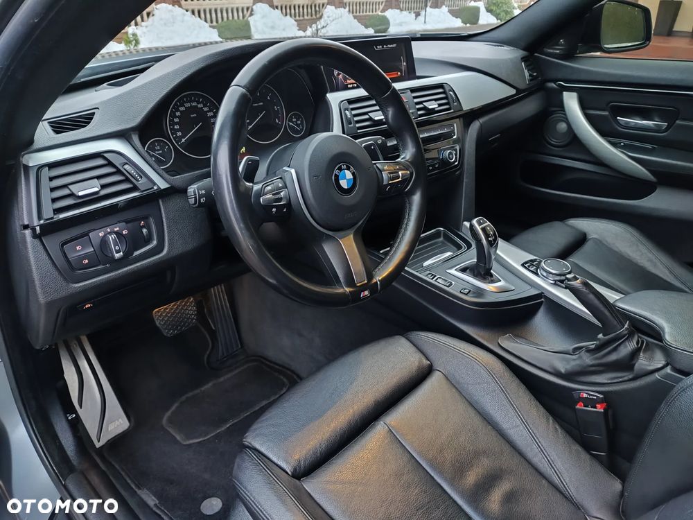 BMW Seria 4 435d xDrive M Sport - 10