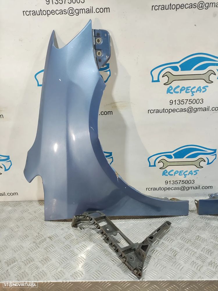 - FRENTE COMPLETA VW VOLKSWAGEN TOURAN 2 II MK2 1T3 CAPOT PARACHOQUES GUARDA-LAMAS OTICAS RADIADOR VENTILADOR FRENTE FIBRA REFORÇO - 14