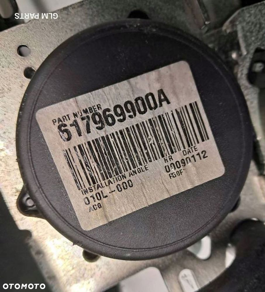 nissan juke i poduszki powietrzne airbag pasy komplet uk - 11