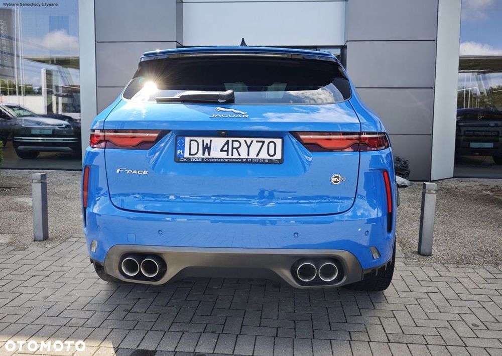 Jaguar F-Pace 5.0 V8 P550 AWD SVR - 10