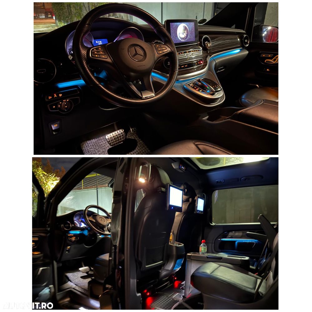 Mercedes-Benz V 300 d lang 4Matic 9G-TRONIC Avantgarde Edition - 8