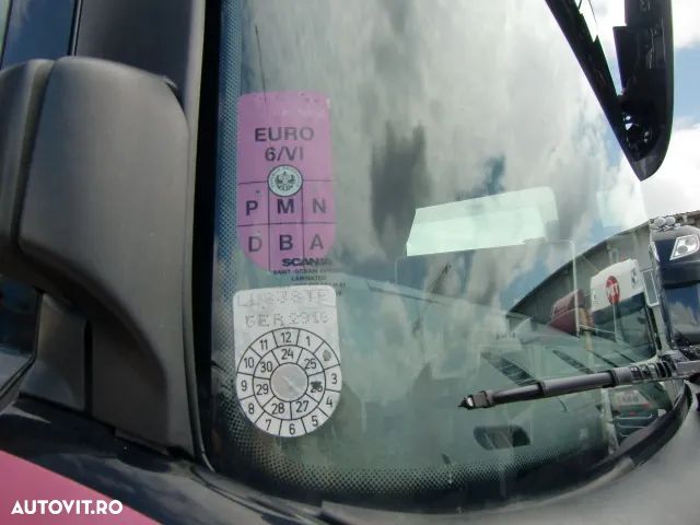 Scania G410, Absetzkipper,Axa liftanta si viratoare, factura externa - 3