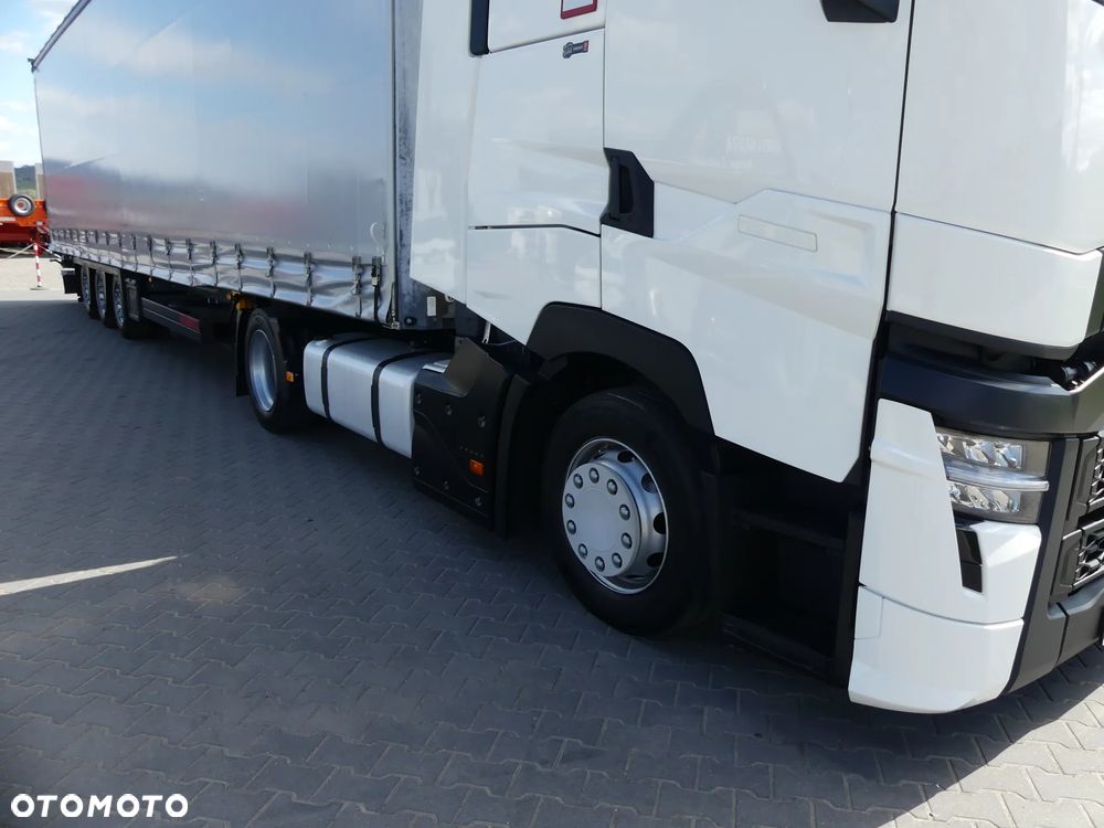 Renault T480 EVO + SCHMITZ FIRANKA / ZESTAW MEGA / AUTOMAT / - 11