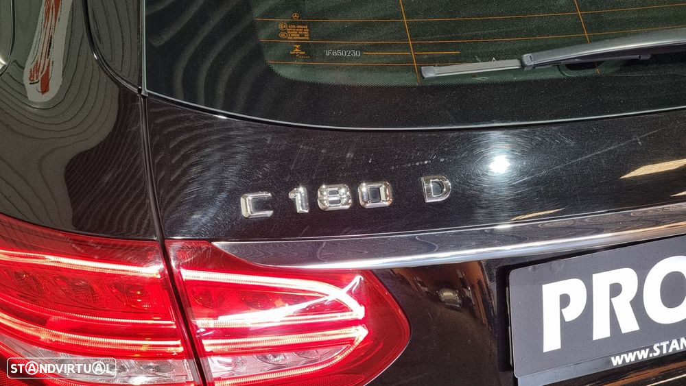 Mercedes-Benz C 180 BlueTEC Aut. - 32