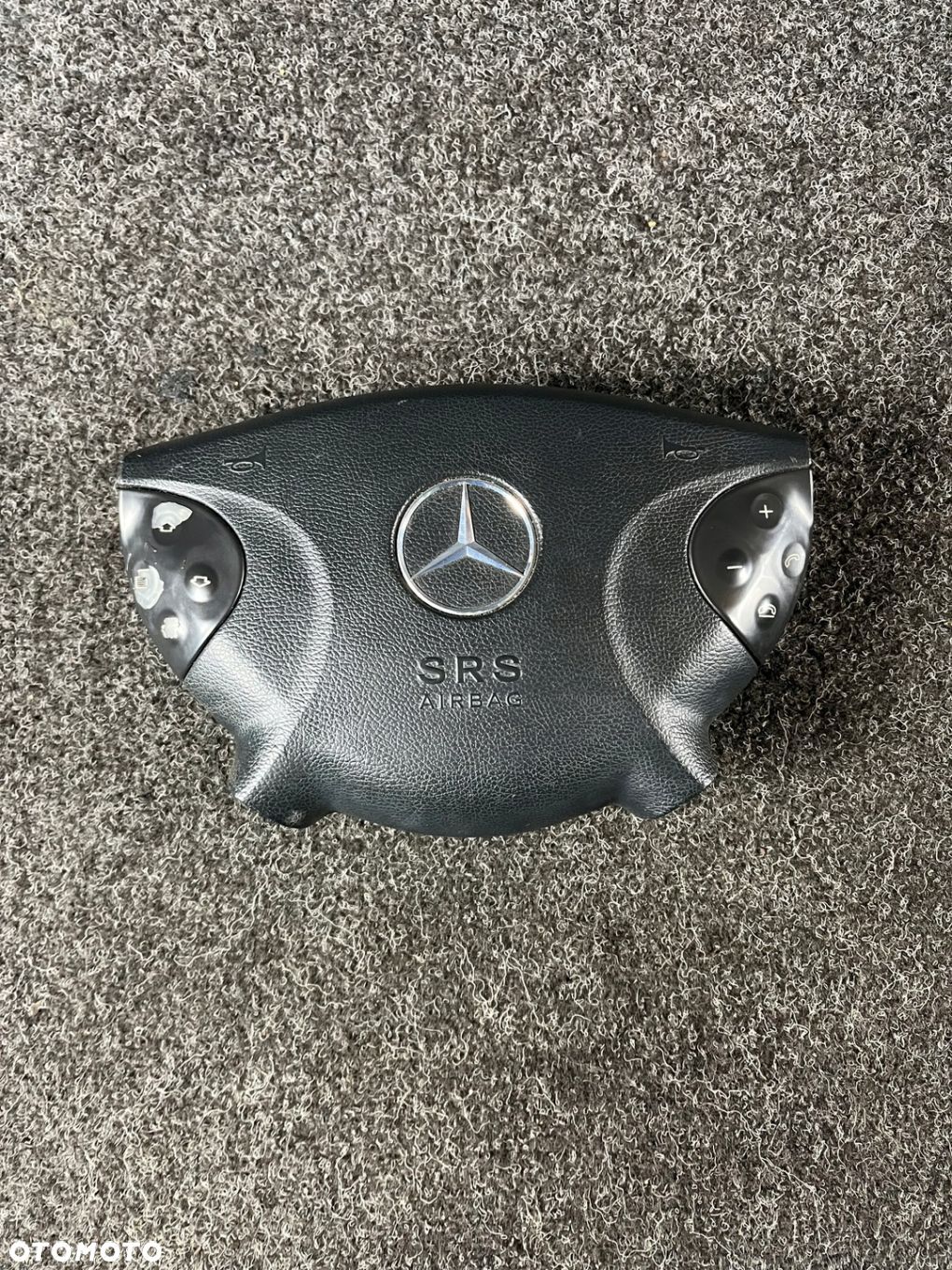 mercedes poduszka airbag e klasa w211 kierowcy - 1