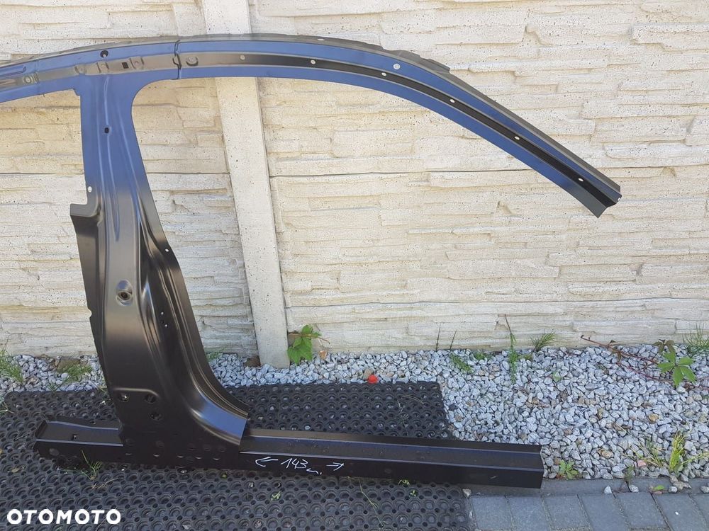 NOWE PRAWE ORYGINALNE POSZYCIE PRAWA STELAŻ ĆWIARTKA SŁUPEK PODSZYBIE BMW 4 G82 20-24 - 4
