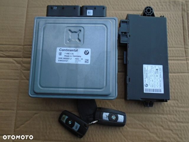 komputer sterownik silnika bmw e90 e91 318i e81 e87 118i - 1