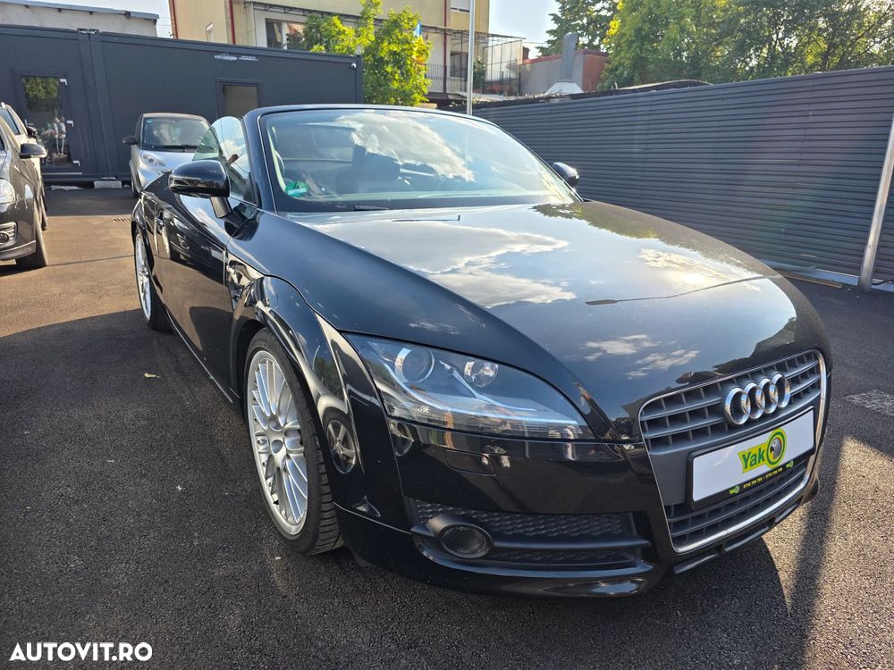 Audi TT 2.0 TFSI S-Tronic
