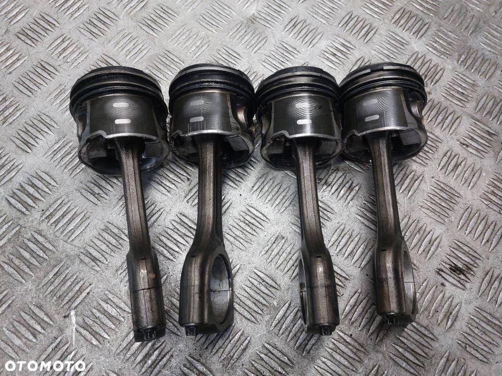 TŁOK + KORBOWÓD PEUGEOT 407 I 1.6 HDI 9HZ - 6