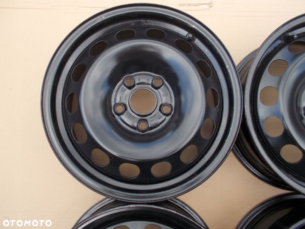 1x Felga 16 VW Touran Caddy Jetta Golf V VI Skoda Octavia II 6,5j ET50 - 1