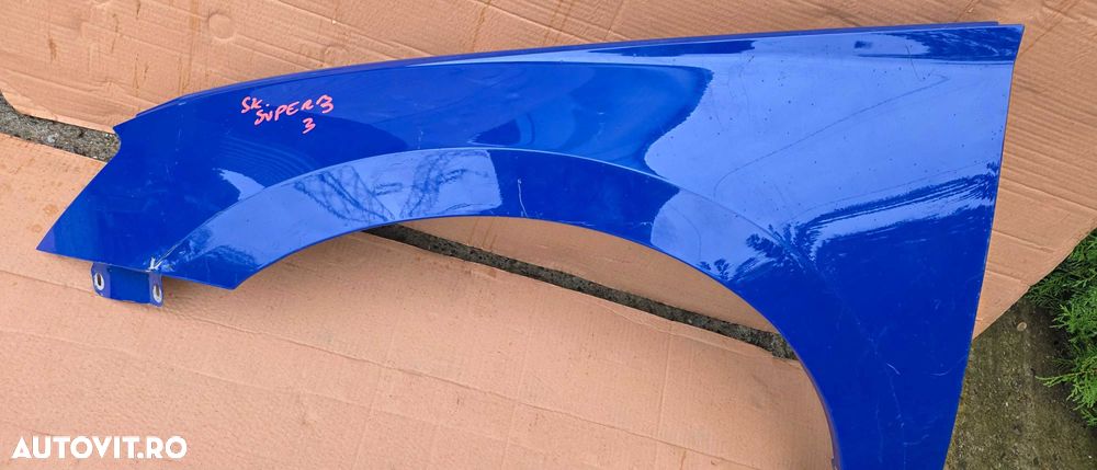 Aripa stanga fata Skoda Superb 3 2015 / 2016 2017 / 2018 2019 - 2