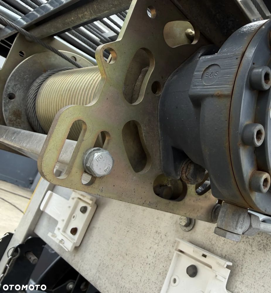 Paus Easy 18 WH-M Drabina Winda Dekarska mobilna aluminiowa TRANSPORTER DEKARSKO-BUDOWLANY w pełni Hydrauliczny 18 metrów. Obrotowy do okoła. 2018rok. Jak Nówka z salonu. praktycznie zerowy przebieg! Serwisy w Dekra do Końca. Sprowadzona z Komuny Norweskiej. Wielka Okazja. Sterowanie Hydrauliczne. Nowy model wózek jeździ od dołu dodatkowe ramię. Pojazd przyczepa lekka - 10