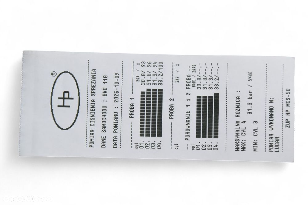 Silnik TOURAN AUDI A3 8P TOLEDO III GOLF V 2.0 TDI 140KM BKD  KOMPRESJA - 15