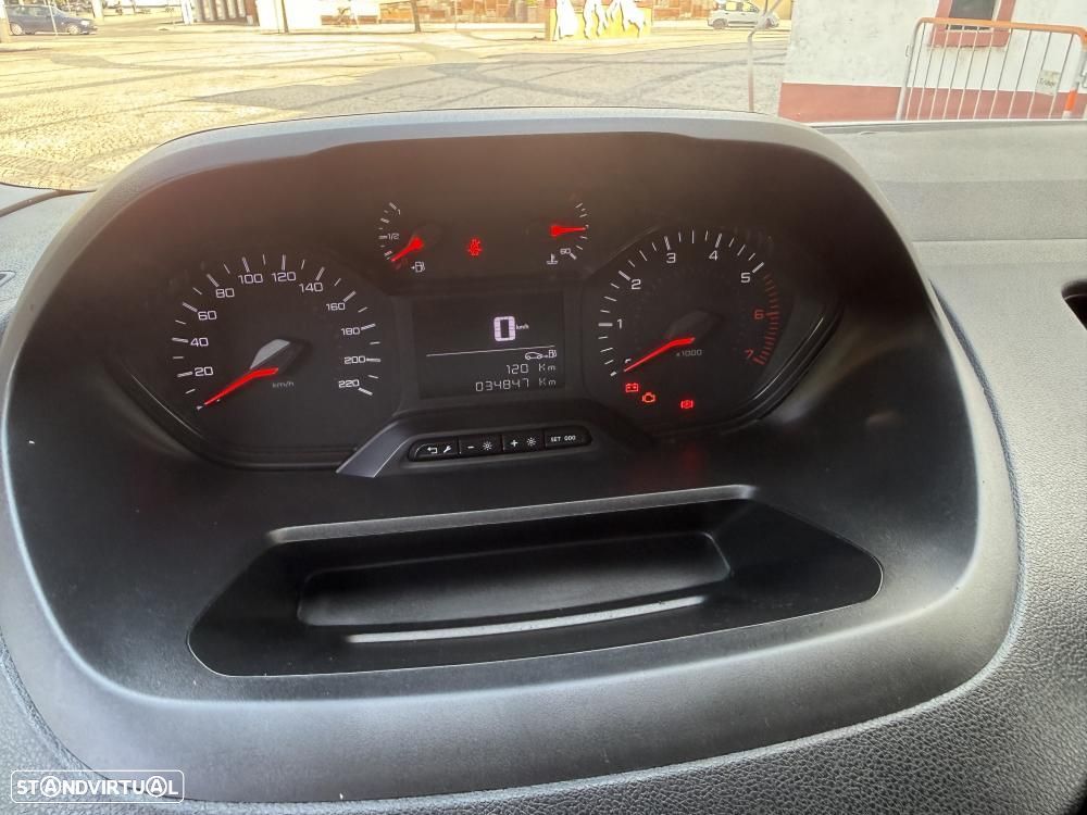 Peugeot Partner 1.6 BlueHDi L1 Pro 3L - 15