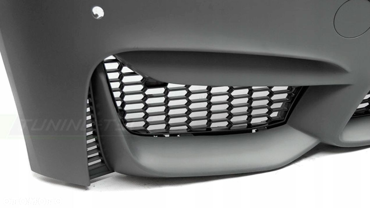 Zderzak Przod kpl Kratki PDC Tuning Sport M3look M-pakiet Bmw 3 f30 f31 11- - 3