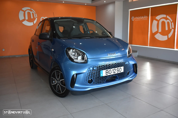 Smart ForFour EQ Passion