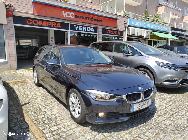 BMW 318 d Touring Auto