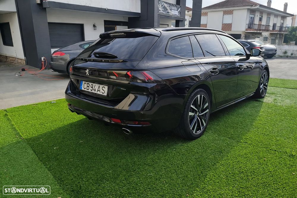 Peugeot 508 SW 1.6 Hybrid GT Line e-EAT8 - 4