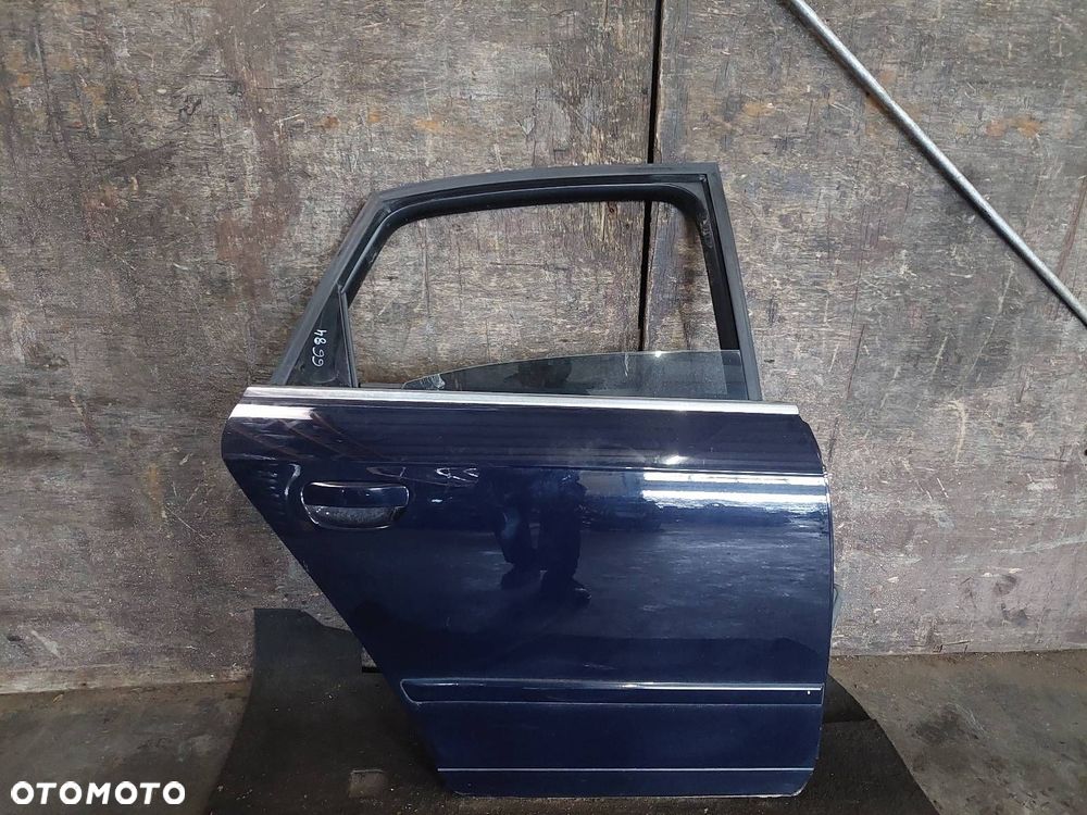 DRZWI KOMPLETNE PRAWY TYŁ AUDI A4 B7 LY5K SEDAN - 1