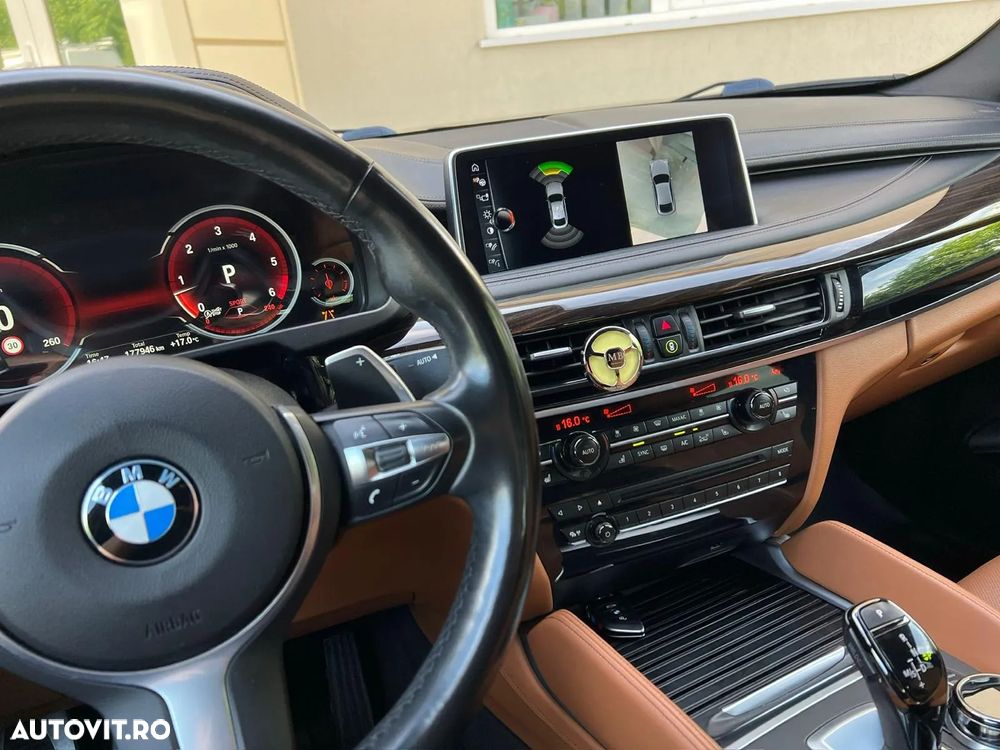 BMW X6 xDrive40d - 5