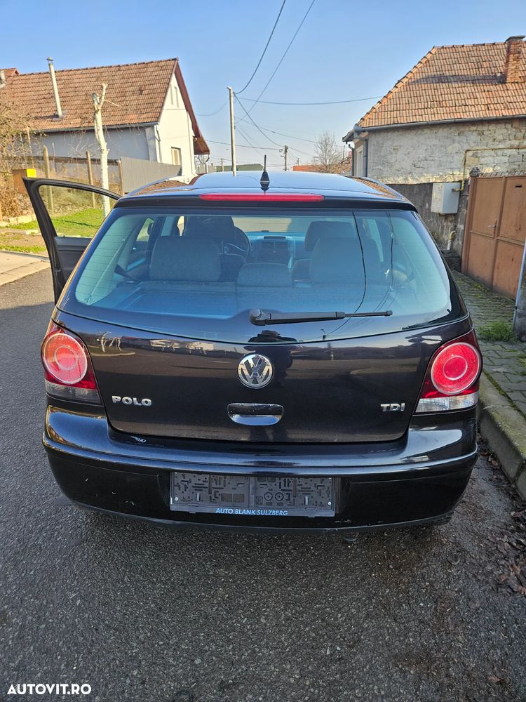 Volkswagen Polo 1.4 TDI Black/Silver Edition - 10