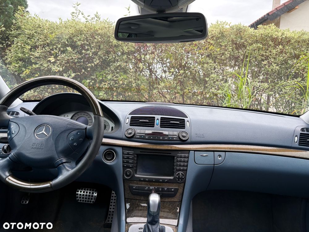 Mercedes-Benz Klasa E 220 CDI Automatik Avantgarde - 6