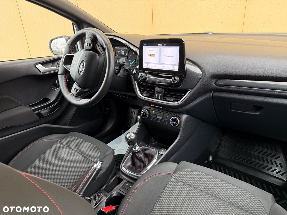 Ford Fiesta 1.0 EcoBoost STart-Stop ST-LINE - 8