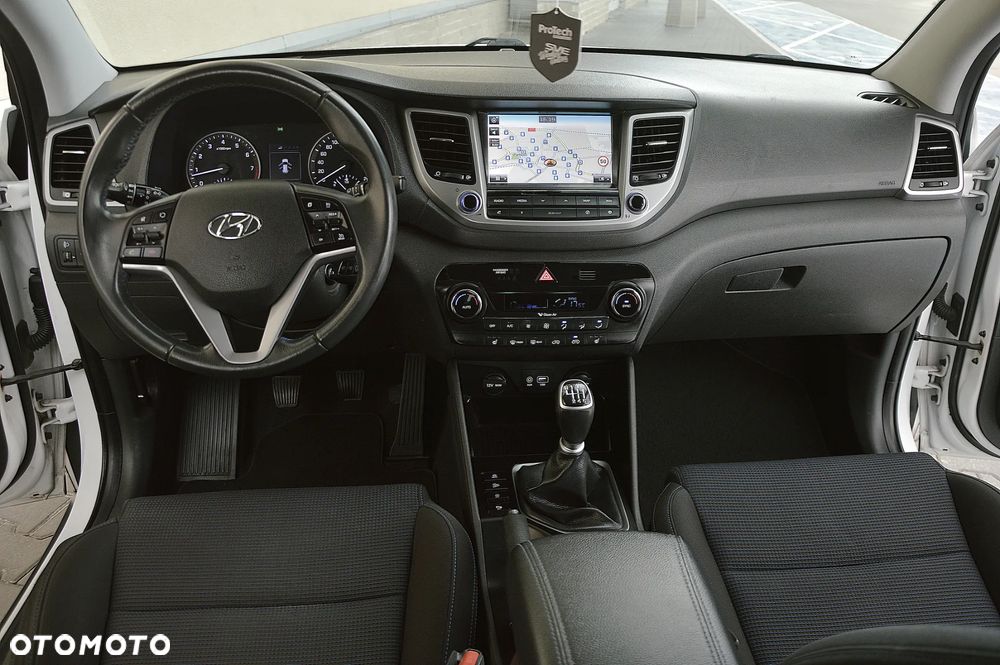 Hyundai Tucson blue 1.6 GDi 2WD Passion - 11