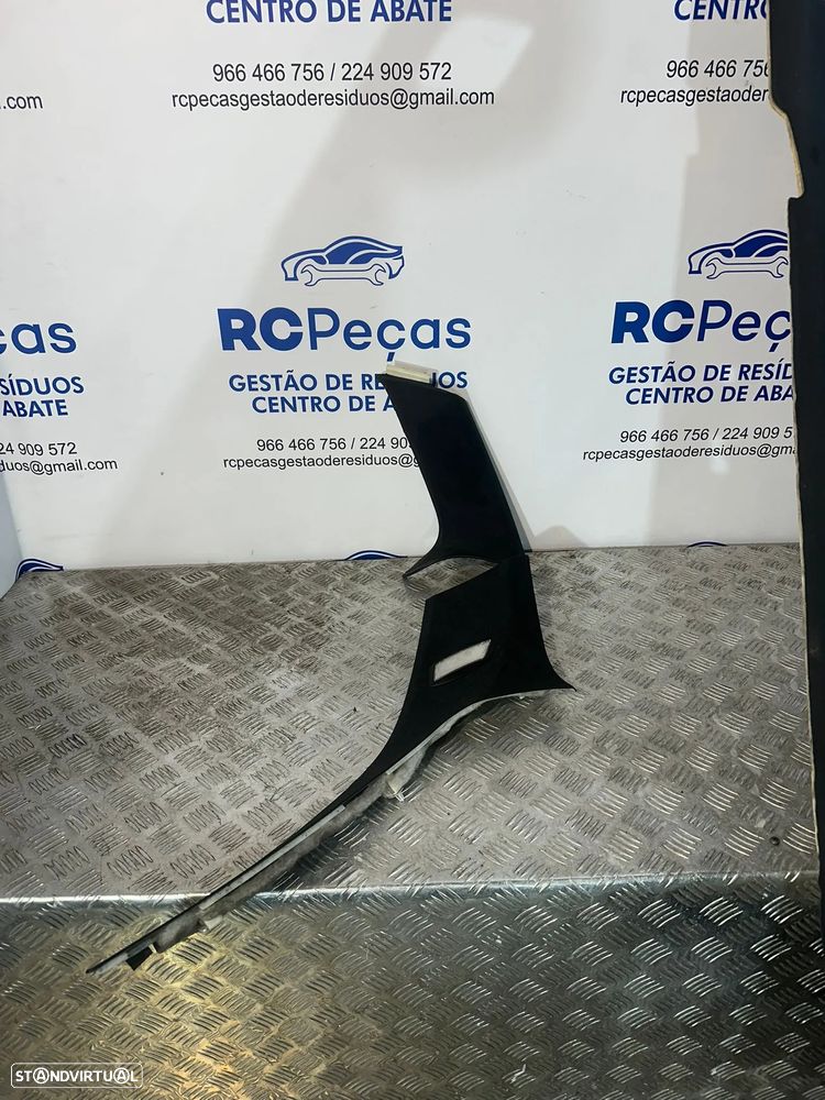 .Conjunto Interior Tecto Cúpula Preto Original Mercedes W204 Carrinha 2008 - 2014 - 6