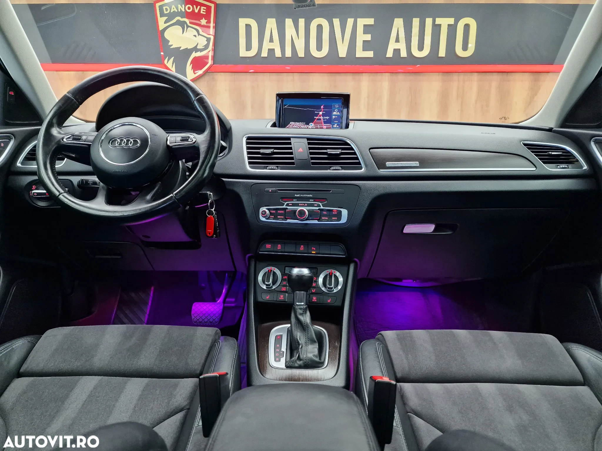 Audi Q3 2.0 TDI Quattro S-Tronic - 19