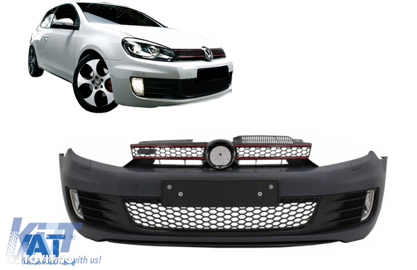 Bara Fata VW Golf VI 6 Hatchback Coupe (2008-2013) GTI Look