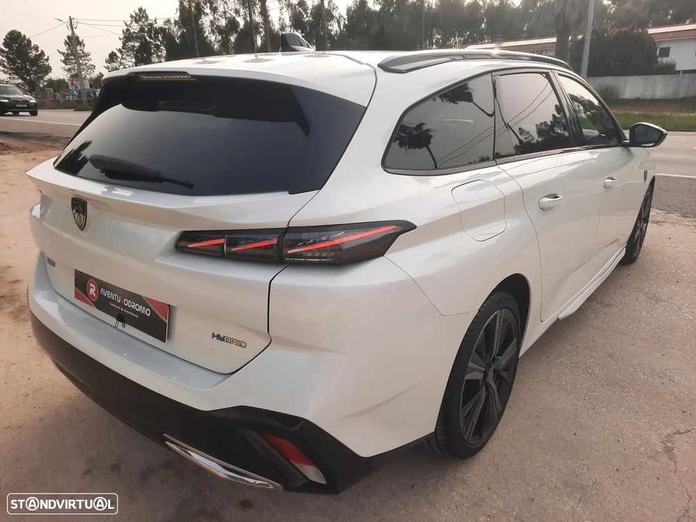 Peugeot 308 SW 1.6 Hybrid GT Pack e-EAT8 - 18