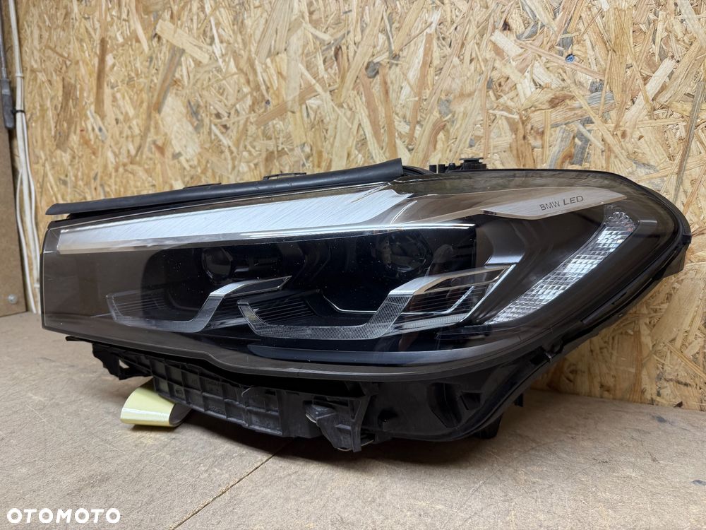 BMW 5 G30 G31 LCI LIFT FULL LED LAMPA LEWA PRZÓD PRZEDNIA 5A388C8 - 23